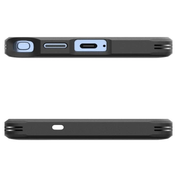 Etui ochronne do Galaxy S25 Ultra Spigen Tough Armor MagSafe Czarne