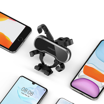 Gravity Autohalterung für das Auto UGREEN LP228 für das Telefon, schwarz