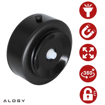 magnetyczny uchwyt samochodowy na telefon do Magsafe z przyssawką próżniową obrotowy o 360° do samochodu na szybę/ekran/wyświetlacz/lusterka/iPhone'a
