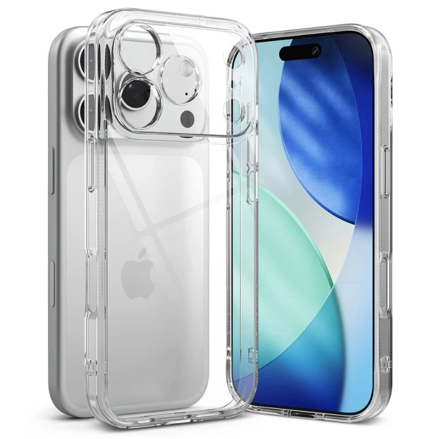 Etui do iPhone 17 Pro Max Ringke Fusion Przezroczyste