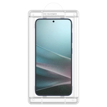 Hybridglas für Samsung Galaxy S25 Spigen Elite Shield "EZ Fit" HD Clear