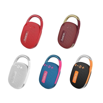 HOCO Głośnik Bluetooth HC17 Granatowy z Karabińczykiem