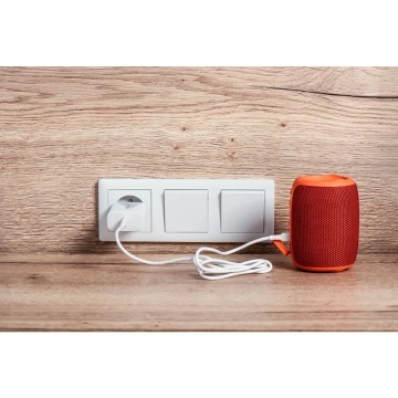 Szybka Ładowarka Forcell 25W PD QC 4.0 USB-C + kabel USB C do USB C biała