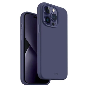 UNIQ Case Lino Case für iPhone 14 Pro Max 6.7" lila/lila Abb