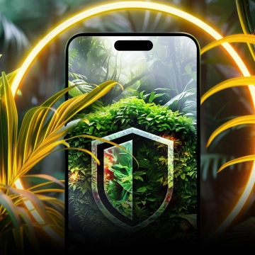 Gehärtetes Glas für Apple iPhone 15 / 16 3mk HardGlass Max Eco