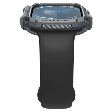 ETUI DO APPLE WATCH 10 (46MM) SZARE DARK GREY SPIGEN RUGGED ARMOR