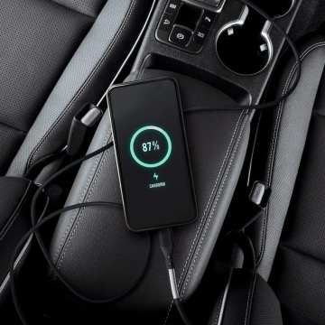 Kabel USB-C – USB-C 100W Forcell F-Energy Carbon 1 m CB-04C czarny