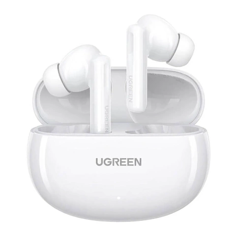 UGREEN HITUNE T6 KOPFHÖRER ANC BT 5.3 IPX5 USB-C WEISSES KABEL