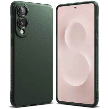 Etui do Samsung Galaxy S25 Edge Ringke Onyx Zielony Military Grade