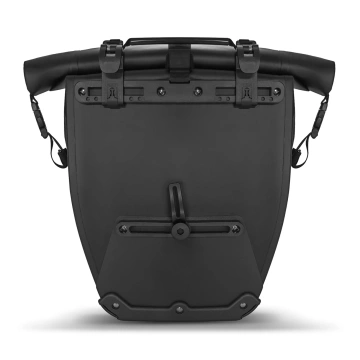 Wozinsky wasserdichte Fahrradtasche 25l schwarz (WBB24BK)