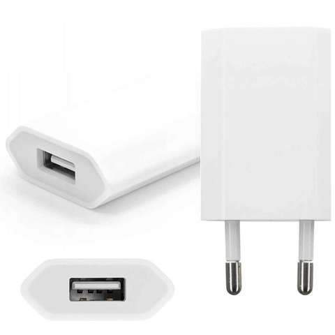 Ładowarka sieciowa Oryginalna Apple 5W do iPhone iPad iPod A1400 MD813ZM/A Biała