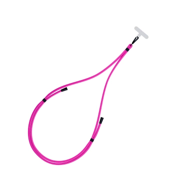 Universelles Smartphone-Lanyard 3mk EasyClip Pink (schwarz)