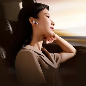 Słuchawki TWS Joyroom Jbuds JR-BC1 ANC Bluetooth 5.3 – Białe