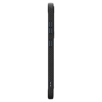 Etui für Samsung Galaxy S25 Plus Mattschwarz Spigen Rugged Armor Mag MagSafe