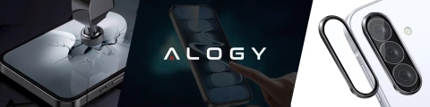 3x Szkło hartowane na ekran + szkło na obiektyw do Samsung Galaxy A56/A36 5G 2025 ochronne szkiełko na ekran i aparat 9H Alogy GlassGuard Pack™️ zestaw szkieł ochronnych