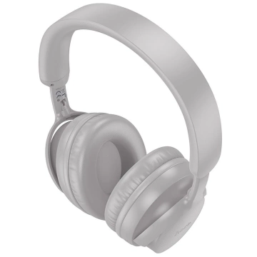 Hoco W53 Plus Bluetooth 5.4 – czarne słuchawki nauszne ANC, 90 h odtwarzania