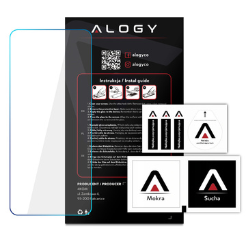 Szkło hartowane 9H Alogy ochrona na ekran do Realme 9i