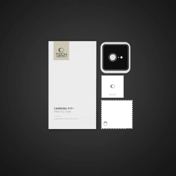 Kameraabdeckung für iPhone 16e Tech-Protect CamRing Fit Clear