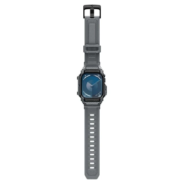 ETUI Z PASKIEM DO APPLE WATCH 10 (46MM) DARK GREY SPIGEN RUGGED ARMOR PRO