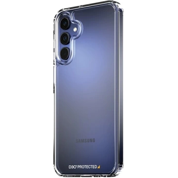 Etui für Samsung Galaxy A15 5G/4G PanzerGlass HardCase D3O MagSafe Transparent