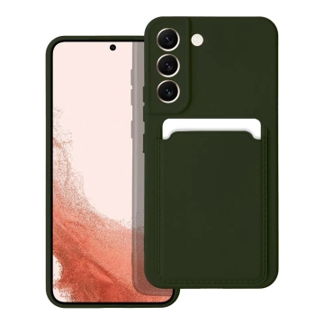 KARTENHÜLLE für SAMSUNG A53 5G grün