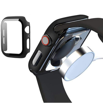 Defense360 Gehäuse mit Glas für Apple Watch 7 41mm Schwarz