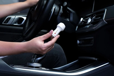 Forcell Carbon 38W PD 3.0 QC 3.0 USB-C und USB-Autoladegerät