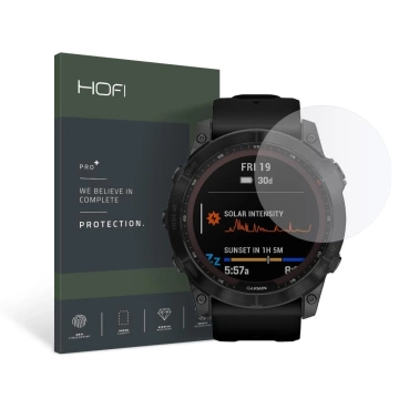 Gehärtetes glas hofi glas pro garmin fenix 7x