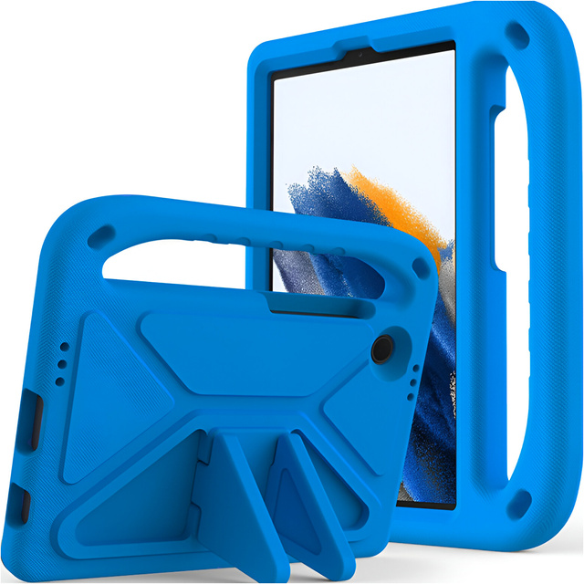 Hülle für Samsung Galaxy Tab A9 2023 8,7" X110 / X115 Kinder-Tablet-Abdeckung Alogy Kids Case Blau
