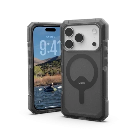 Etui do iPhone 17 Pro UAG Trooper Mag MagSafe Black Matte