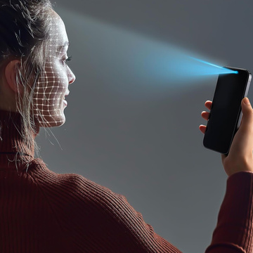 Szkło prywatyzujące do iPhone 15 Pro - 3mk HardGlass Max Privacy™ Antyszpiegowskie hartowane