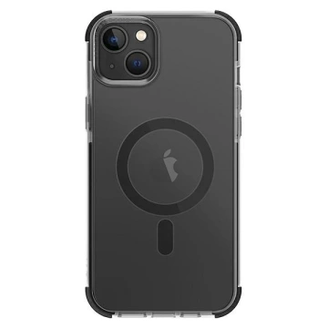 Etui do iPhone 15 Plus UNIQ Combat MagClick Czarne MagSafe
