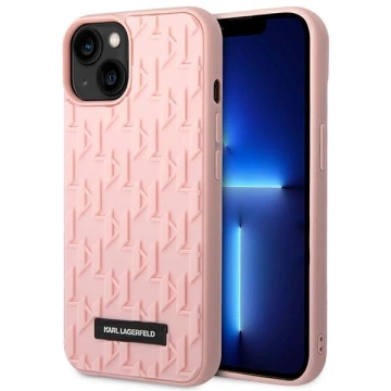 Etui Karl Lagerfeld KLHCP14MRUPKLPP do iPhone 14 Plus 6,7" hardcase 3D Monogram