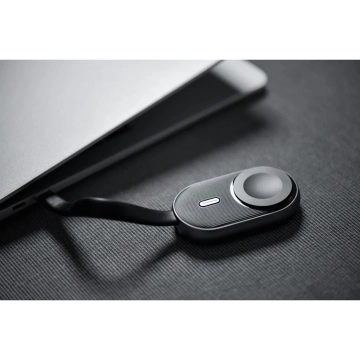 FORCELL F-ENERGY Mini Power Watch Powerbank 1A 2,5W 1200 mAh Schwarz