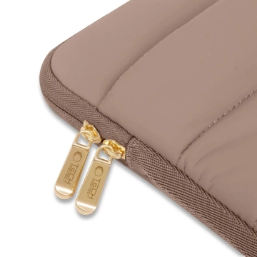 Etui Tech-Protect Fluffy Laptop 15–16" Walnut Pokrowiec