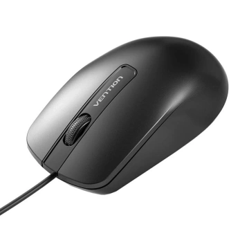 Vention KTABG USB 1200 DPI Kabelgebundene Maus Schwarz