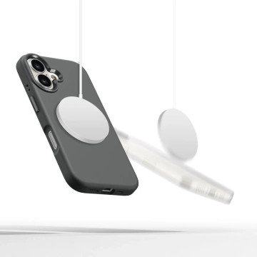 Etui für iPhone 16 Tech-Protect Silikon Pure MagSafe Clay