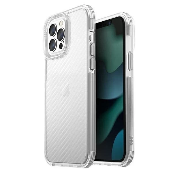 UNIQ Etui Combat iPhone 13 Pro / 13 6.1" Aramid Frost