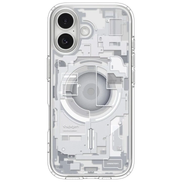 Etui Ochronne do iPhone 17 Spigen Ultra Hybrid Mag MagSafe Zero One Biały
