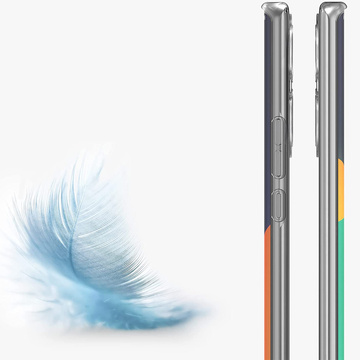 Etui silikonowe obudowa Ultra Slim do HUAWEI P30 Lite przezroczyste