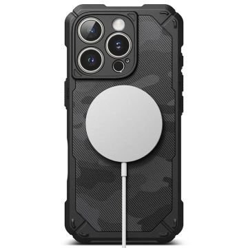 RINGKE RUGGED GEAR MAGNETIC MAGSAFE IPHONE 16 PRO MAX CAMO SCHWARZ
