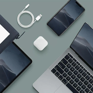 UNIQ Wandladegerät Verge Pro 66W Gan USB-C weiß/wolkenweiß