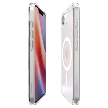 Etui do iPhone 16e Spigen Ultra Hybrid Mag MagSafe Frost White