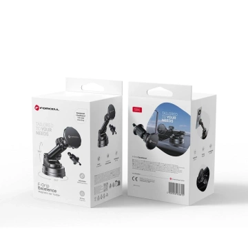 Uchwyt Samochodowy Forcell Magnetyczny Teleskopowy 3w1 16 cm