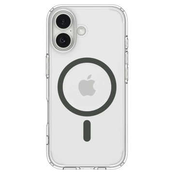Etui do iPhone 17 Spigen Ultra Hybrid Mag MagSafe Clear/Graphite