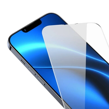 Szkło hartowane 0.3mm Baseus Crystal do iPhone 14 Plus/13 Pro Max (2szt)