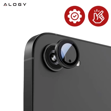 Alogy Glass Pack 3x Gehärtetes Glas für den Bildschirm 9h Glas für das Objektiv für Apple iPhone 14 Pro