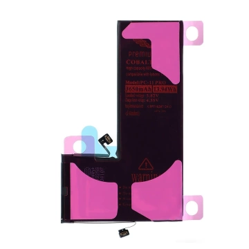 Bateria Premium Cell Cobalt iPhone 11 Pro 3650mAh 600 Zyklen
