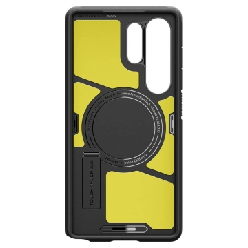 Etui ochronne do Galaxy S25 Ultra Spigen Tough Armor MagSafe Czarne