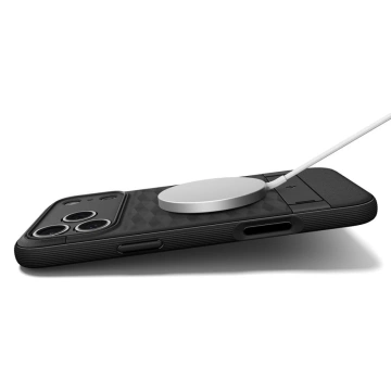 Etui Ochronne do iPhone 17 Pro Max Spigen Parallax ”S” Mag MagSafe Black